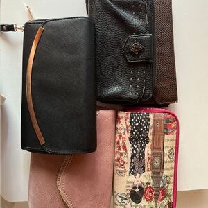 Stylish Clutch and Wallet Set